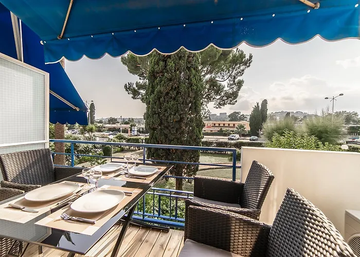 L\'Ascot Appartement, Plages A 300M, Vue Hippodrome