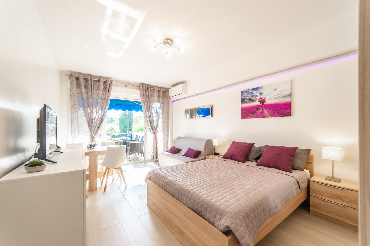 L'ascot Appartement, Plages A 300m, Vue Hippodrome Cagnes-sur-Mer