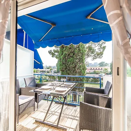 L'Ascot Appartement, Plages A 300M, Vue Hippodrome Cagnes-sur-Mer Exterior photo