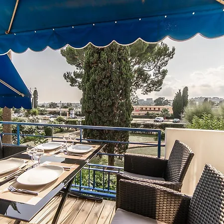 L'Ascot Appartement, Plages A 300M, Vue Hippodrome Cagnes-sur-Mer Exterior photo