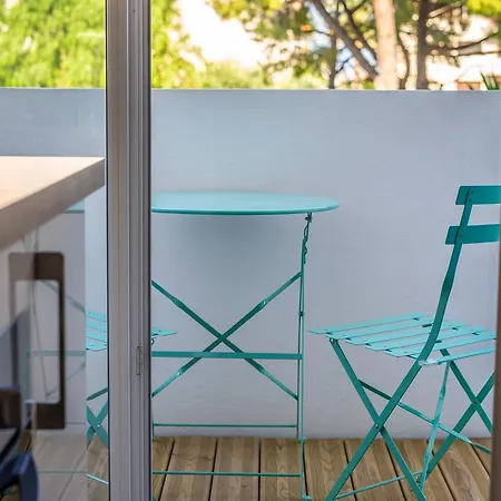 L'Ascot Appartement, Plages A 300M, Vue Hippodrome Cagnes-sur-Mer Exterior photo