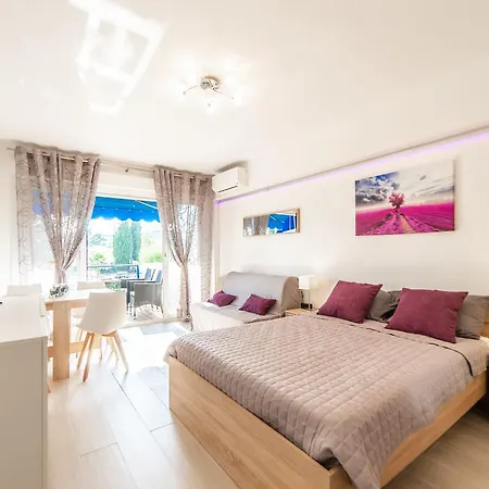 L'Ascot Appartement, Plages A 300M, Vue Hippodrome Cagnes-sur-Mer Exterior photo