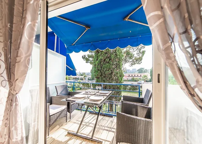 L\'Ascot Appartement, Plages A 300M, Vue Hippodrome